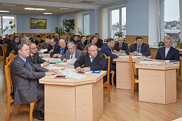 Заседание Учёного совета БГТУ